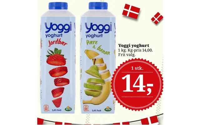 Yoggi Yoghurt