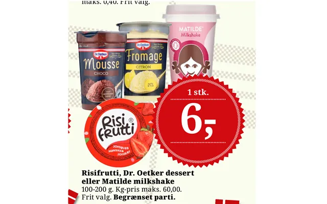 Eller Matilde Milkshake