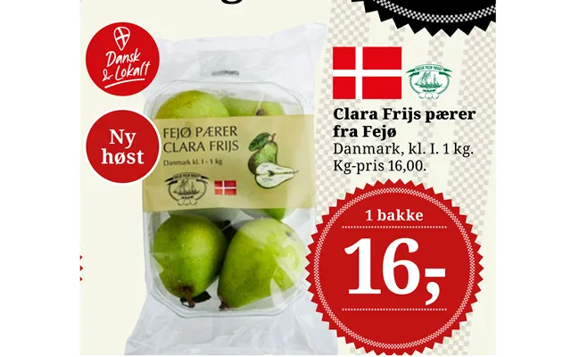 Clara Frijs Pærer
