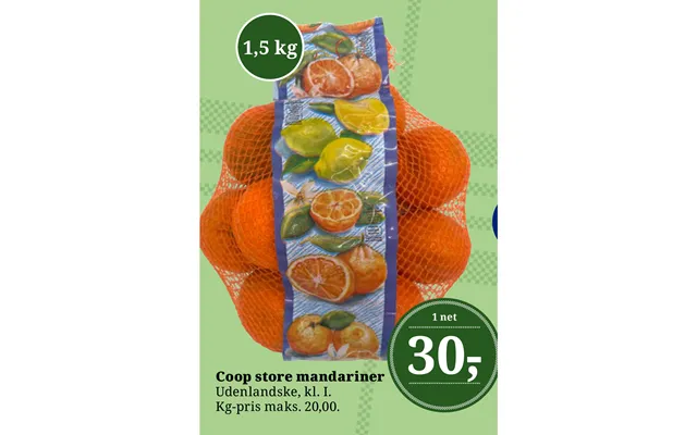 Coop Store Mandariner