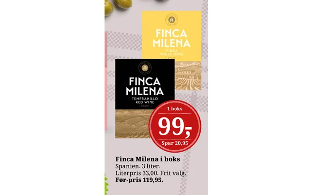 Finca Milena I Boks