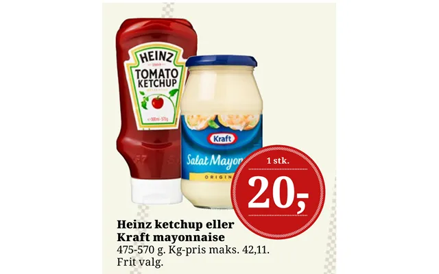 Heinz Ketchup Eller