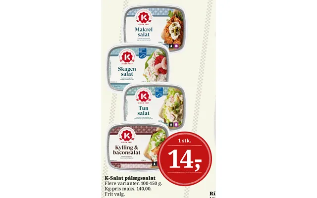 K-salat Pålægssalat