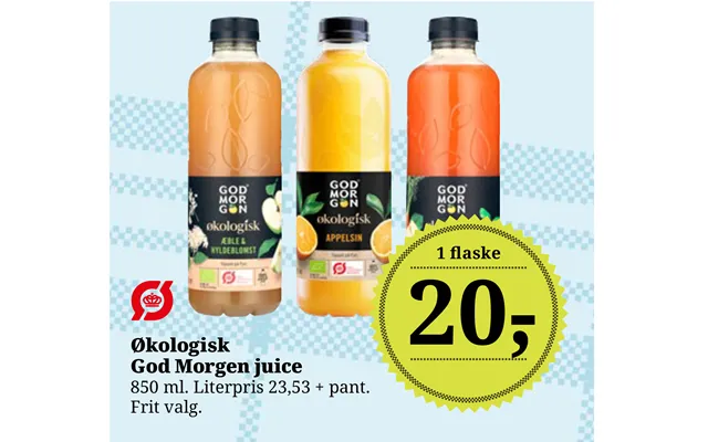 Økologisk God Morgen Juice