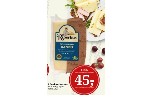 Riberhus Skæreost