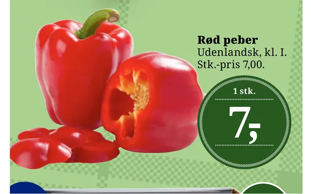 Rød Peber