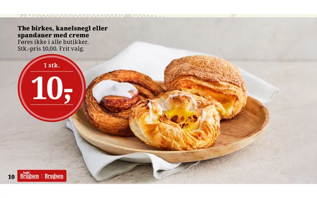 The Birkes, Kanelsnegl Eller Spandauer Med Creme 10