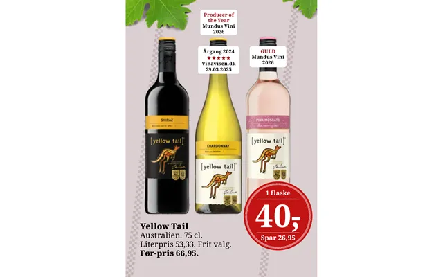 Yellow Tail