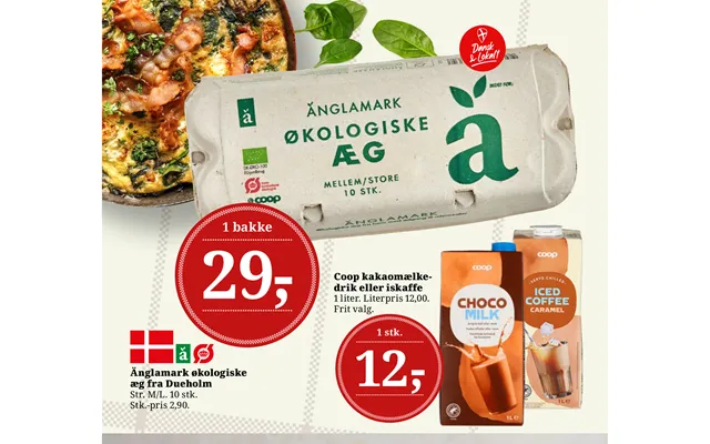 Drik Eller Iskaffe Änglamark Økologiske