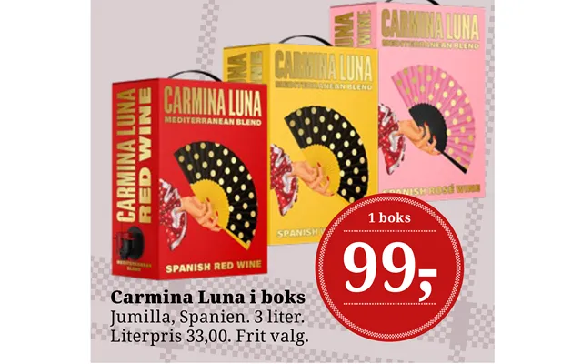 Carmina Luna I Boks