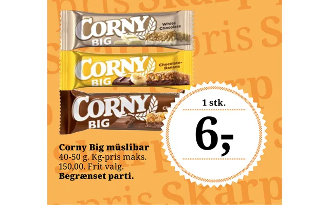 Corny Big Müslibar