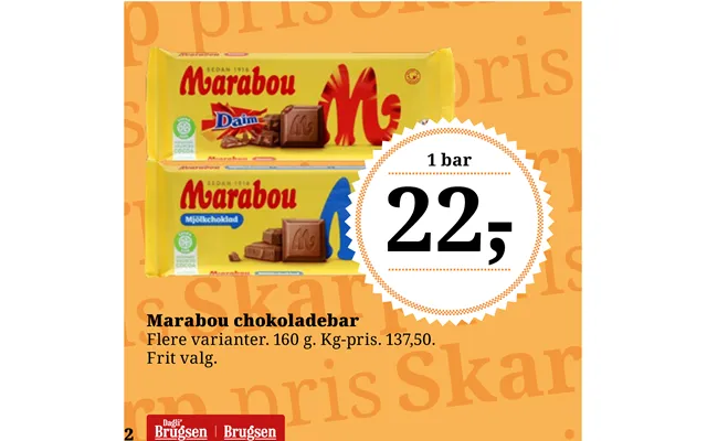 Marabou Chokoladebar