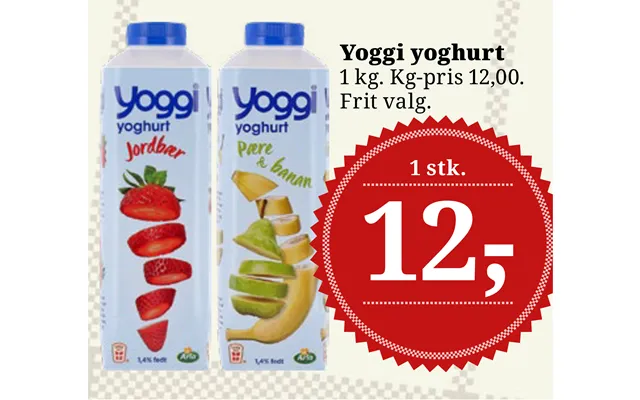 Yoggi Yoghurt
