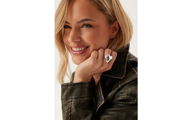 Annemette Ring Silver-plated
