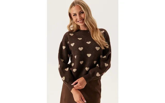 Awheart Ls O-neck Knit