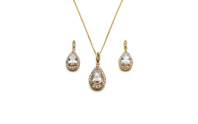 Belmont Gold Pendant Set