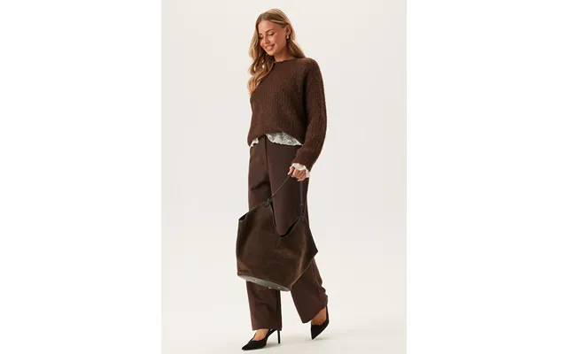 Ferrara Suede Shopping Bag
