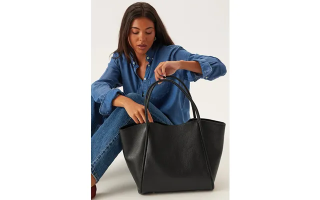 Florence Xl Leather Shopping Bag
