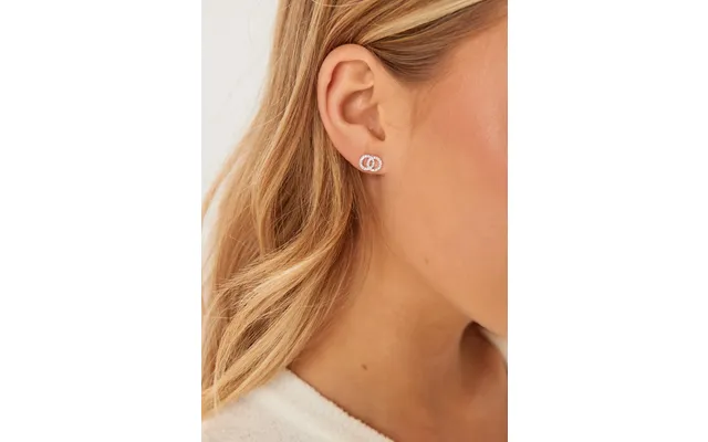 Jolina Recycled Earrings Silve