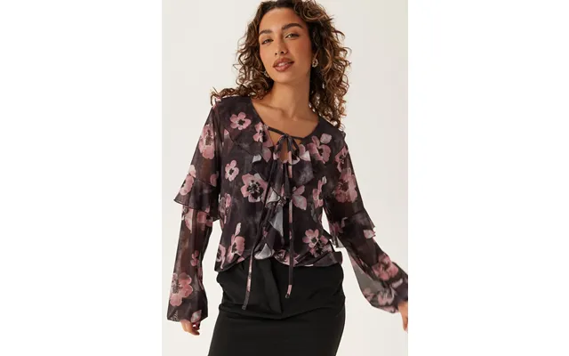 Mesh Frill Top