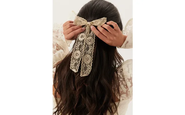 Onleloise Lace Bow Hairclip