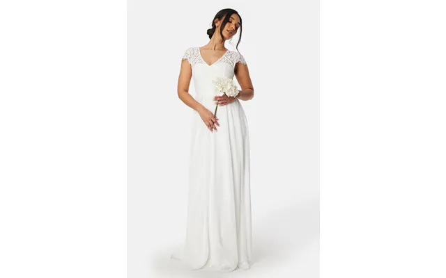 Open Back Lace Gown