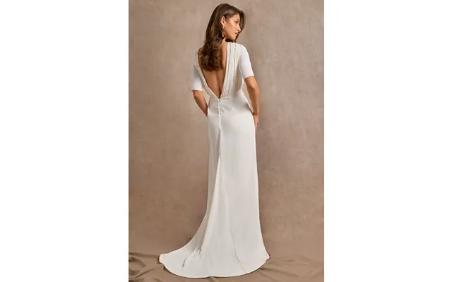 Open Back Wedding Gown