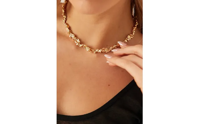Raelynn Necklace Gold-plated