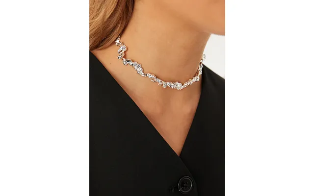 Raelynn Necklace Silver-plated