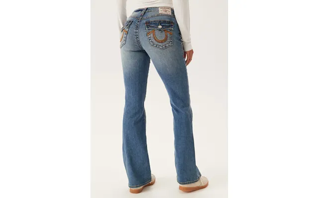 Rainbow Pkt Becca Mr Bootcut Big T