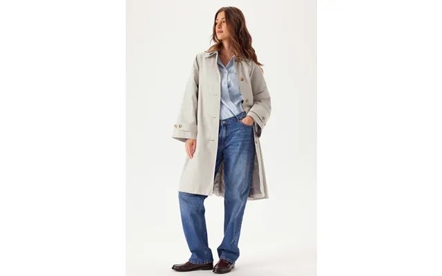 Relaxed Car Coat