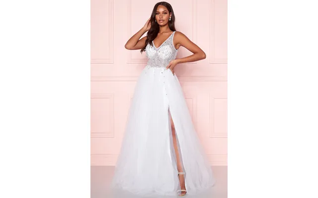 Sparkling Tulle Wedding Dress
