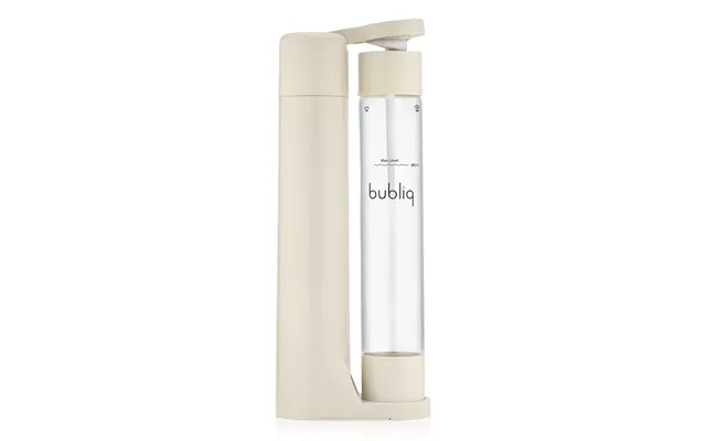 Beige Bubliq Drink Carbonator Inkl. Kulsyrepatron