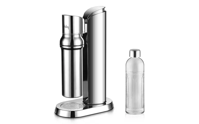 Bubliq Glass Carbonator - Stål
