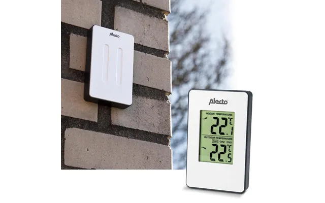 Alecto Ws-1050 Vejrstation Med Trådløs Sensor