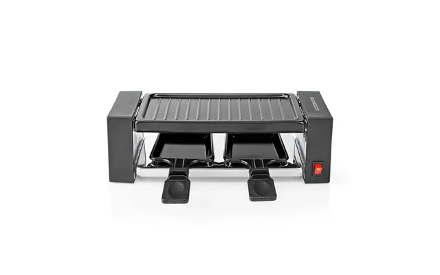 Melissa - Raclette Gourmetsæt 2 Personer 400 W 23 X 10 Cm Non-stick Belægning
