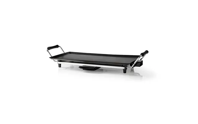 Melissa - Teppanyaki Bord Grill 2000 W 47,5 X 26,5 Cm Non-stick Belægning Justerbar Termostat Cool-touch Håndtag
