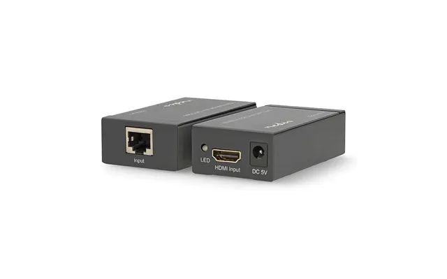 Nedis - Hdmi Extender Over Cat6 60.0 M 1080p 1.65 Gbps Metal Antracit