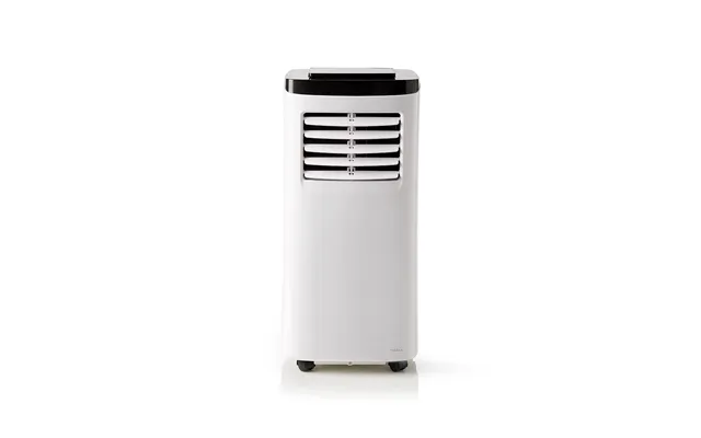 Nedis - Mobil Air Conditioner 7000 Btu 60 M 2-hastighed Fjernbetjening Luk-off Timer Hvid