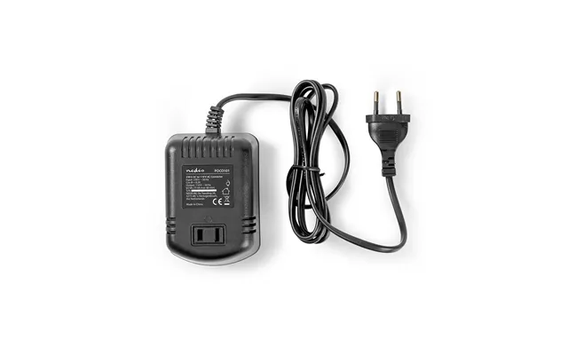 Nedis - Power Converter Strømforsyning 230 V Ac 50 Hz 65 W Euro Sort