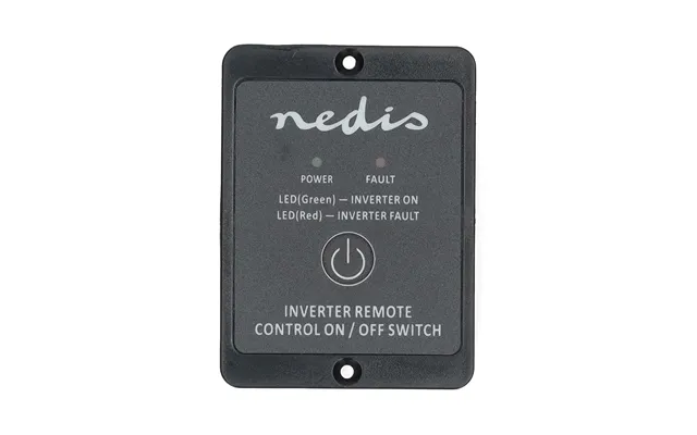 Nedis - Power Inverter Fjernbetjening 6.00 M Rj12 Sort