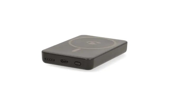 Nedis - Powerbank 5000 Mah 1.67 2.22 3.0 A Enhedens Strømudgangsforbindelse 1x Usb-c Enhedens Strømindgangsforbindelse 1