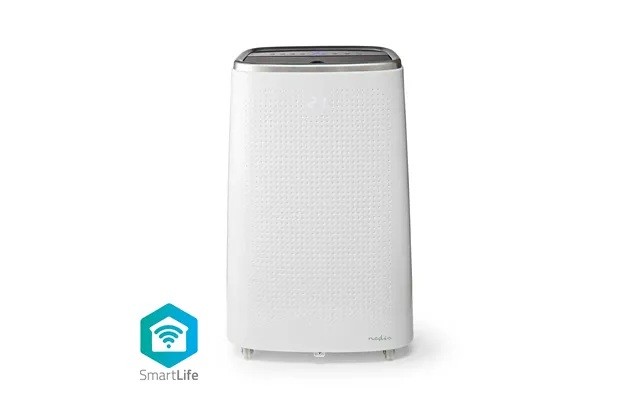 Nedis - Smartlife 3-i-1 Klimaanlæg Wi-fi 14000 Btu 120 M Affugtning Android Ios 3-hastighedsindstilling 65 Db Hvid