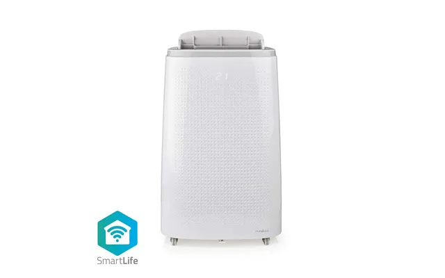 Nedis - Smartlife 3-i-1 Klimaanlæg Wi-fi 16000 Btu 140 M Affugtning Android Ios Energiklasse A 3-hastighed 65 Db Hvid