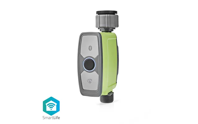 Nedis Smartlife Vand Kontrol Bluetooth Batteri Ip54 Maksimalt Vandtryk 8 Bar Android Ios
