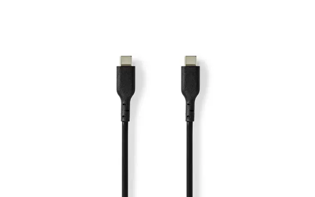 Nedis - Usb-kabel Usb 2.0 Usb-c Han Usb-c Han 240 W 480 Mbps Nikkelplateret 2