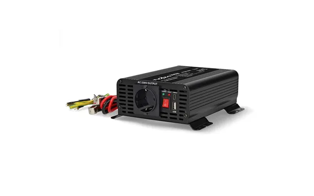 Nedis - Vekselretter Med Ren Sinusbølge Indgangsspænding 12 V Dc Enhedens Strømudgangsforbindelse Type F Cee 7 3 Usb-a 1