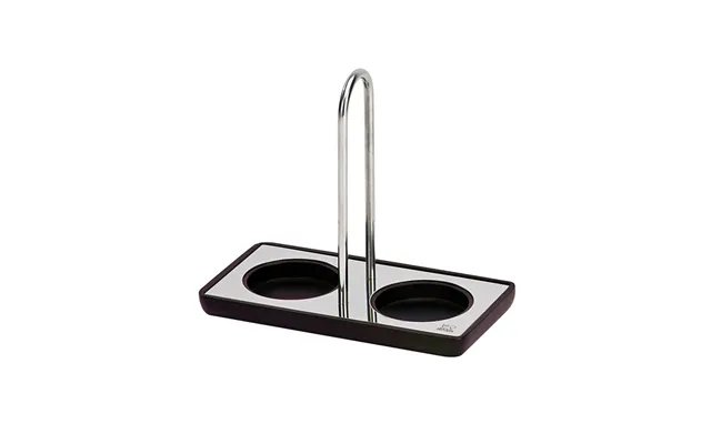 Peugeot Holder Til 2 Kværne 17,5 X 9 X 15 Cm Brun Stål