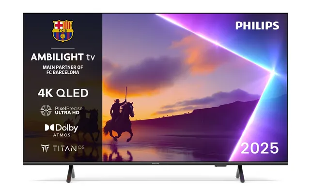 Philips 65pus8550 12 65 4k Qled Smart Ambilight Tv