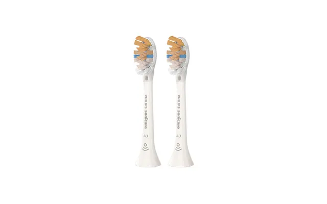 Philips Hx9092 10 A3 Premium All-inone Soniske Standardtandbørstehovede 2-pak Standardstørrelse